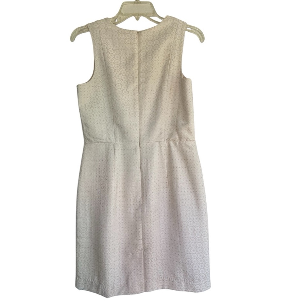 Banana Republic Ivory Dress 6P - Picture 2 of 11